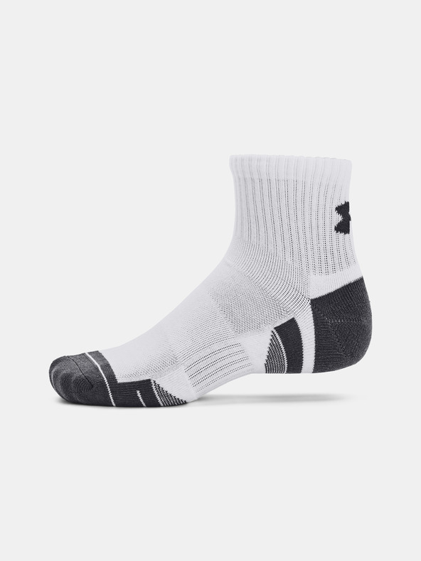 Under Armour Uniseks čarape Under Armour UA Performance Cotton Qtr (3 para)
