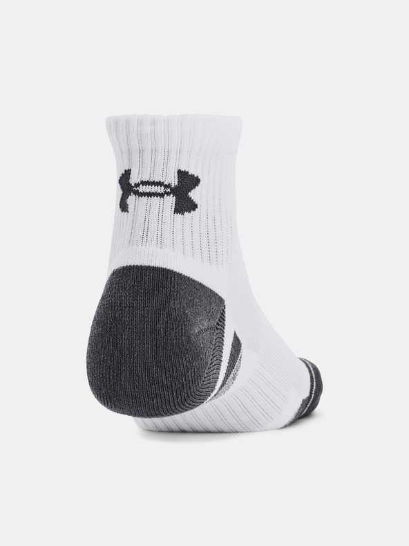 Under Armour Uniseks čarape Under Armour UA Performance Cotton Qtr (3 para)