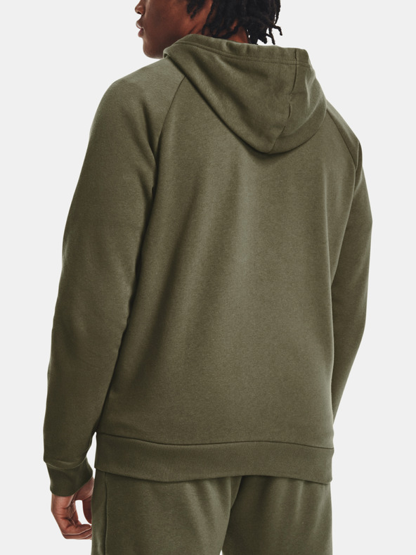 Under Armour Muška majica Under Armour UA Rival Fleece FZ Hoodie
