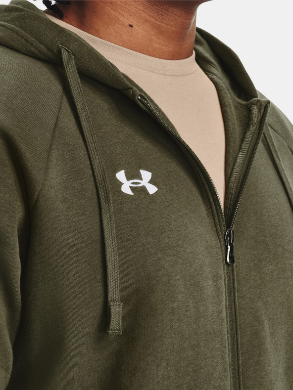 Under Armour Muška majica Under Armour UA Rival Fleece FZ Hoodie