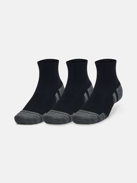 Under Armour Uniseks čarape Under Armour UA Performance Cotton Qtr (3 para)