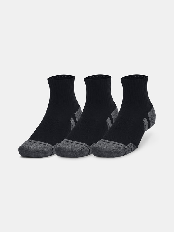 Under Armour Uniseks čarape Under Armour UA Performance Cotton Qtr (3 para)