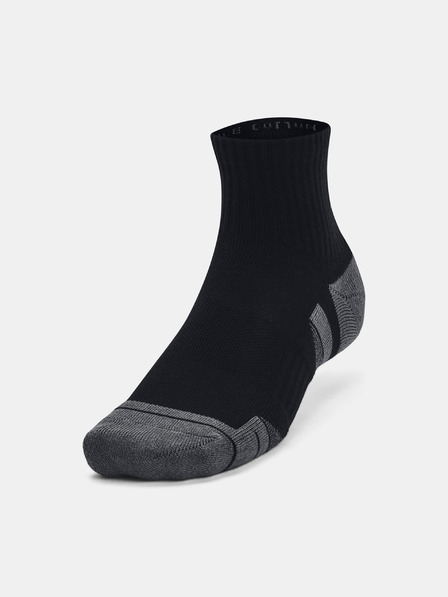 Under Armour Uniseks čarape Under Armour UA Performance Cotton Qtr (3 para)