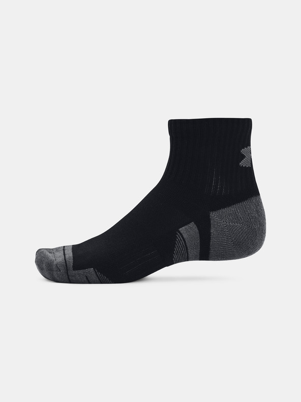 Under Armour Uniseks čarape Under Armour UA Performance Cotton Qtr (3 para)