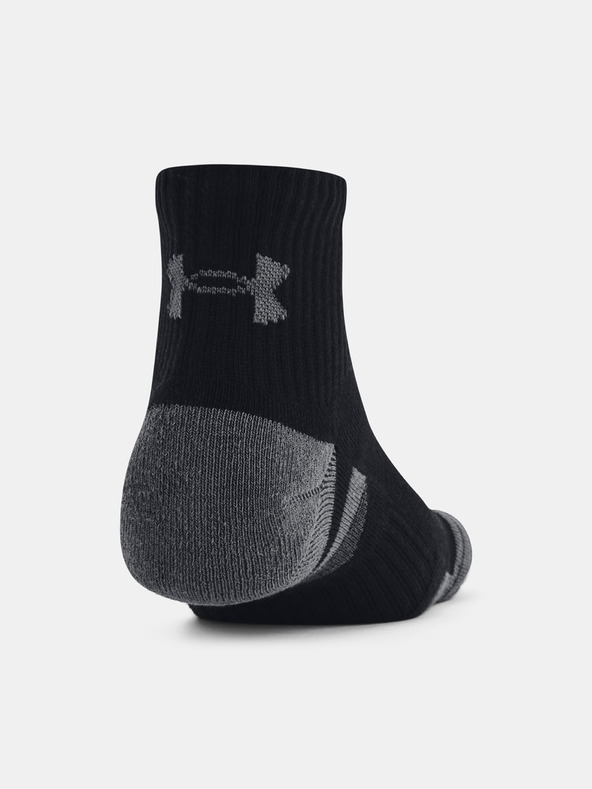 Under Armour Uniseks čarape Under Armour UA Performance Cotton Qtr (3 para)
