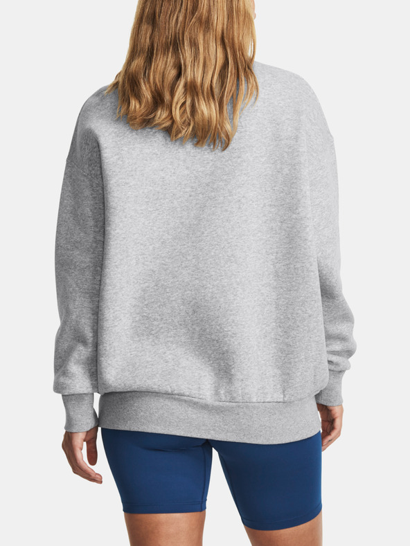 Under Armour Ženska hoodie majica Under Armour Essential Flc OS Crew