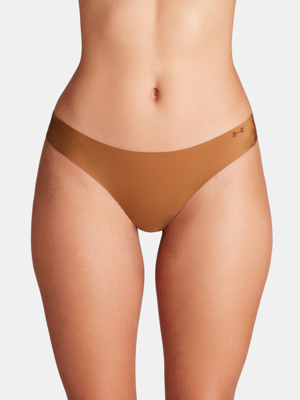 Under Armour Ženske tange Under Armour UA Pure Stretch NS (3 kom)