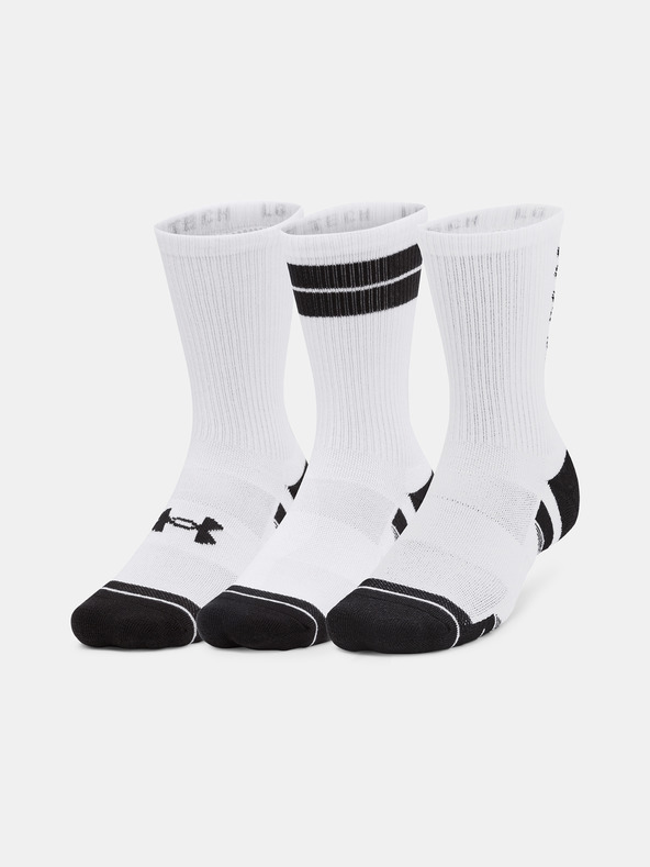 Under Armour Uniseks čarape Under Armour UA Perf Tech Nov Crew (3 para)