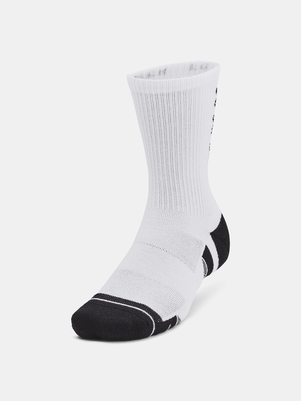 Under Armour Uniseks čarape Under Armour UA Perf Tech Nov Crew (3 para)
