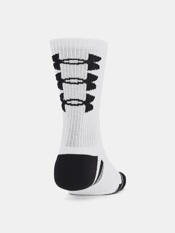 Under Armour Uniseks čarape Under Armour UA Perf Tech Nov Crew (3 para)