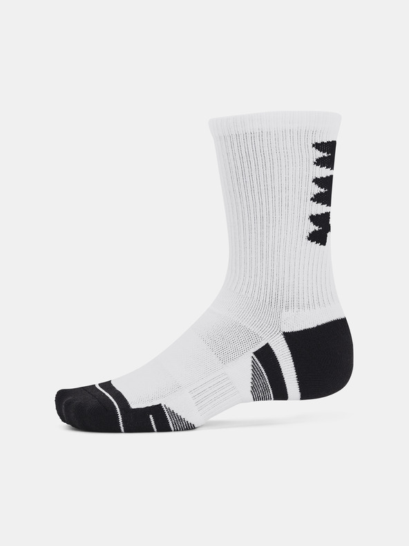 Under Armour Uniseks čarape Under Armour UA Perf Tech Nov Crew (3 para)