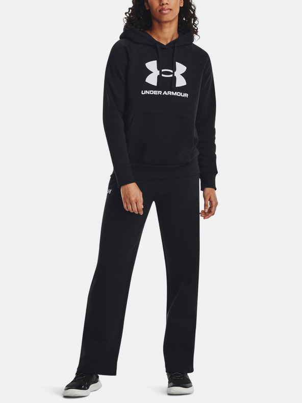 Under Armour Ženska majica s kapuljačom Under Armour UA Rival Fleece s velikim logotipom Hdy