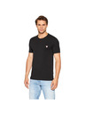 Guess Jeans Muška crna slim fit majica Core str Guess jeans