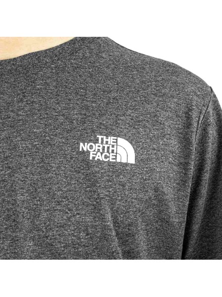 The North Face Muška siva majica The North Face Redbox