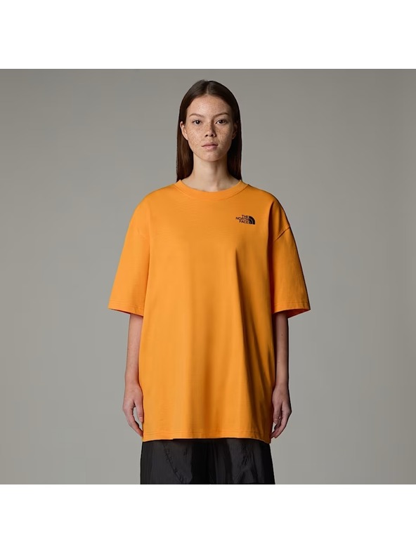 The North Face Narančasta majica The North Face Nse X Yinka Ilori