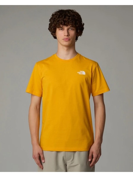 The North Face Muška žuta majica The North s/s Box nse Tee