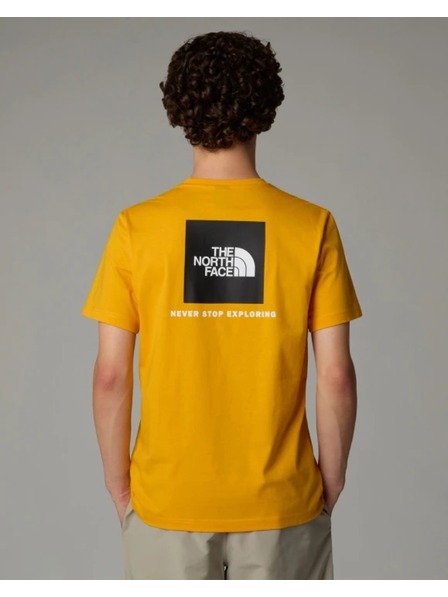 The North Face Muška žuta majica The North s/s Box nse Tee