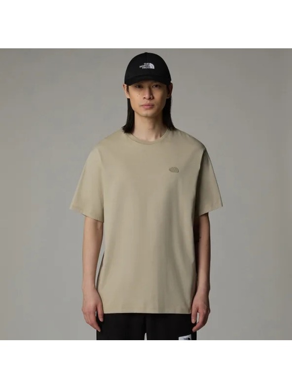 The North Face Muška bež majica The North face Natural Dye s/s Tee