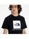 The North Face Muška crna majica The North Face Raglan Redbox