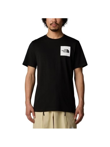 The North Face Muška crna majica The North ss Fine Tee