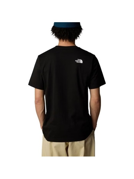 The North Face Muška crna majica The North ss Fine Tee