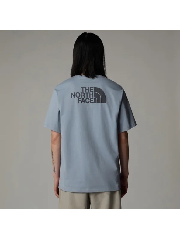 The North Face Muška plava majica The North Face Smoked Pearl Natural Dye s/s Tee