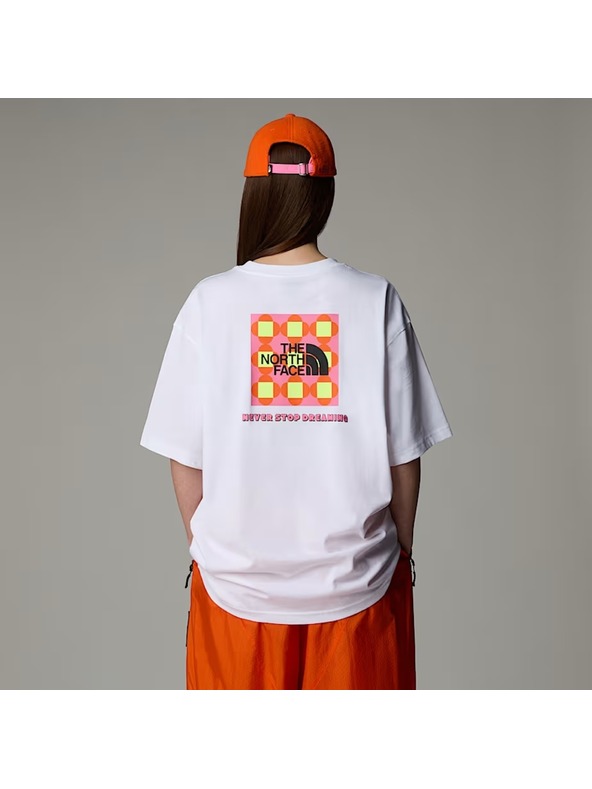 The North Face Bijela majica The North Face Nse X Yinka Ilori