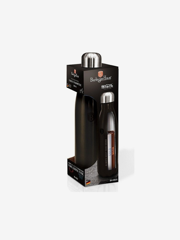 Berlingerhaus Termo boca od nehrđajućeg čelika 0,5 l BERLINGERHAUS Shiny Black Collection