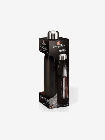 Berlingerhaus Termo boca od nehrđajućeg čelika 0,5 l BERLINGERHAUS Shiny Black Collection