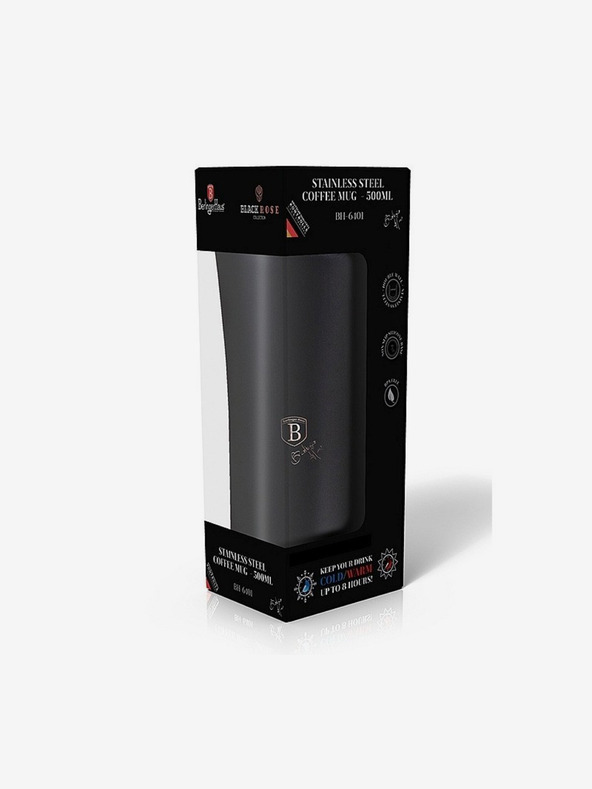 Berlingerhaus Termo šalica 500 ml BERLINGERHAUS Black Rose Collection