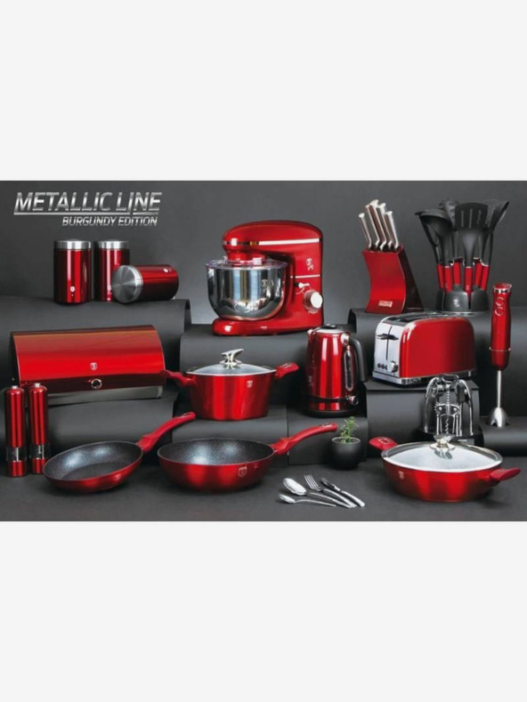 Berlingerhaus Inox termosica 0,75 l BERLINGERHAUS Burgundy Metallic Line