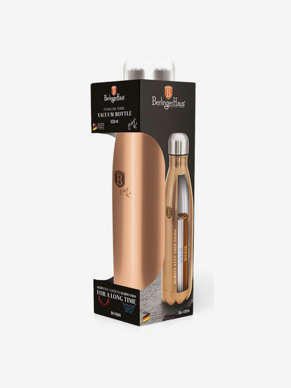 Berlingerhaus Termos boca od nehrđajućeg čelika 0,5 l BERLINGERHAUS Rosegold Metallic Line