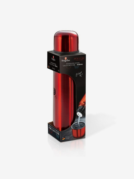 Berlingerhaus Termo posuda od nehrđajućeg čelika 1 l BERLINGERHAUS Burgundy Metallic Line