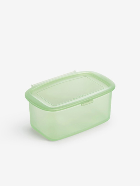 Lékué Zelena silikonska kutija za pohranu hrane Lékué (1000 ml)