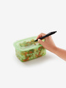 Lékué Zelena silikonska kutija za pohranu hrane Lékué (1000 ml)
