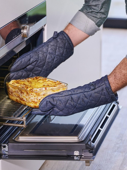 Mepal Staklena kutija za čuvanje hrane Mepal EasyClip 1500 ml