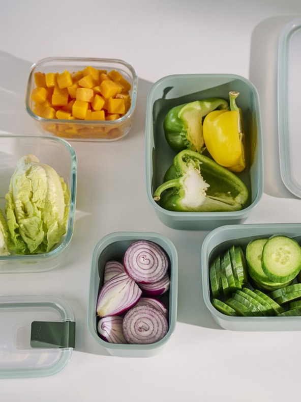 Mepal Staklena kutija za čuvanje hrane Mepal EasyClip 1500 ml