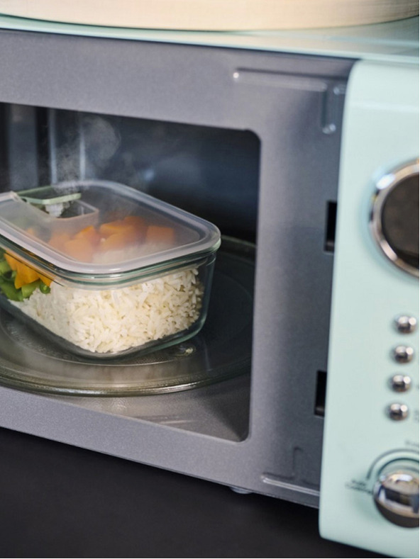 Mepal Staklena kutija za čuvanje hrane Mepal EasyClip 1500 ml