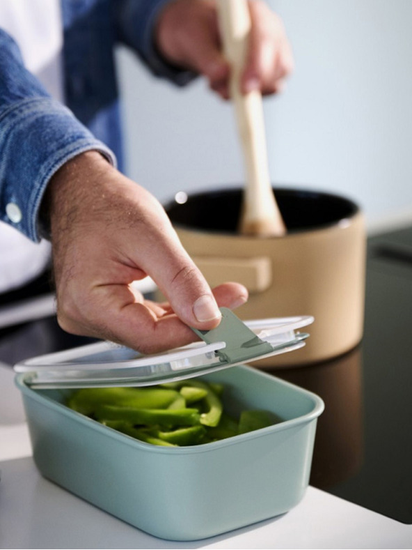 Mepal Crna kutija za čuvanje hrane Mepal EasyClip 1500 ml