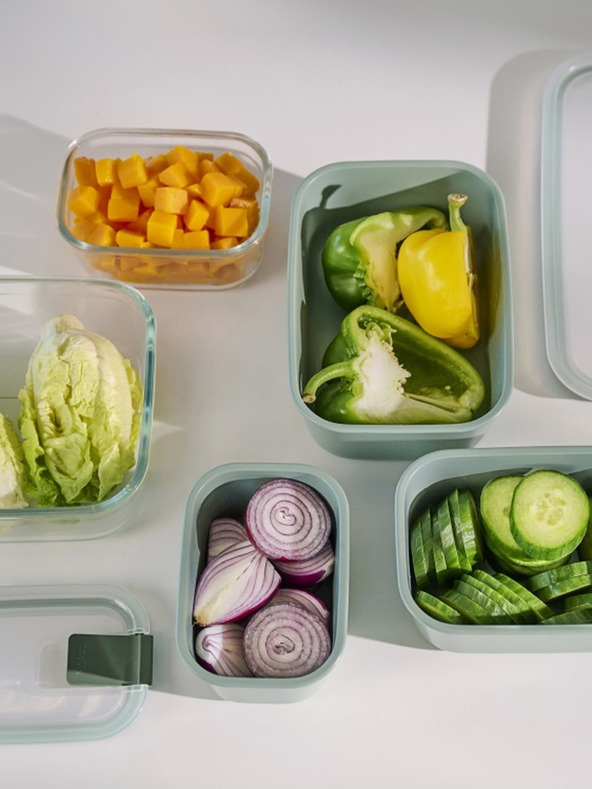 Mepal Crna kutija za čuvanje hrane Mepal EasyClip 1500 ml