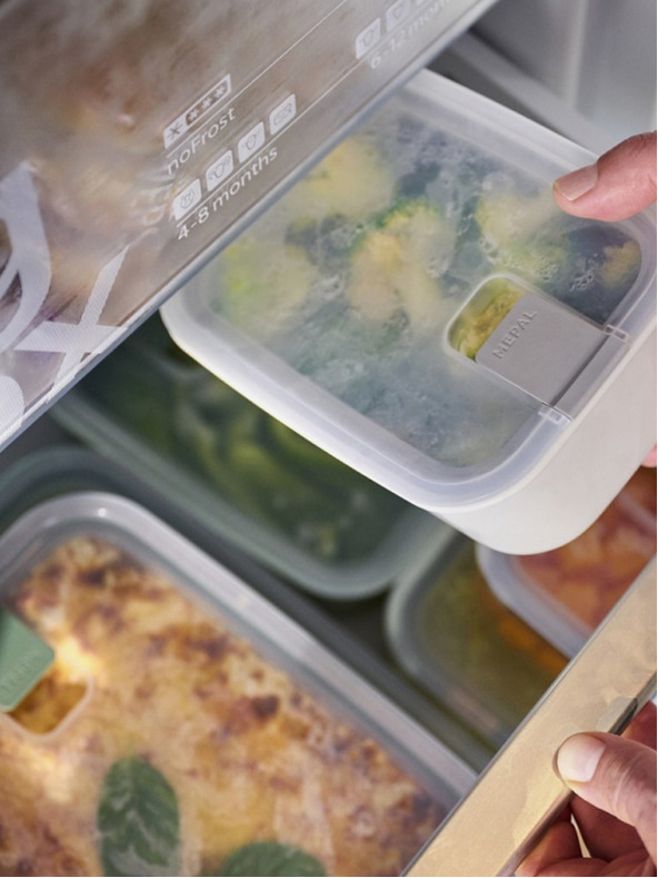 Mepal Bijela kutija za pohranu hrane Mepal EasyClip 1500 ml