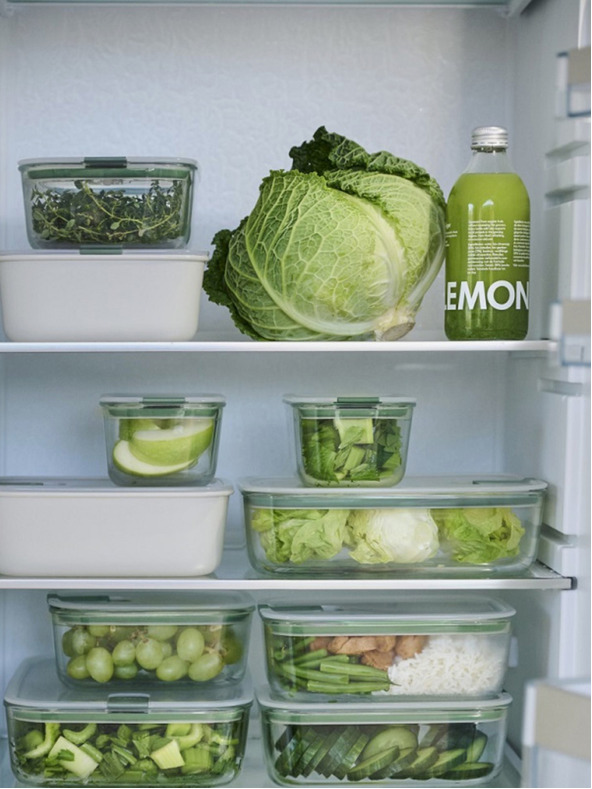 Mepal Bijela kutija za pohranu hrane Mepal EasyClip 1500 ml