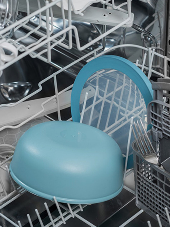 Mepal Set od tri posude u svijetloplavo boji Mepal Cirqula 350+750+1250 ml