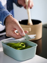 Mepal Svijetlo zelena kutija za hranu Mepal EasyClip (450 ml)