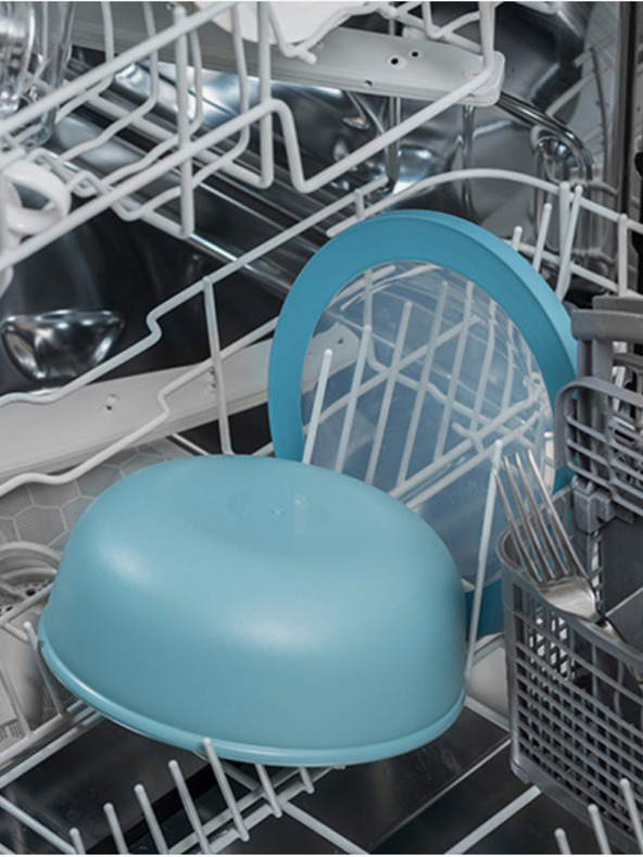 Mepal Set od tri posude u svijetlozelenom tonu Mepal Cirqula 350+750+1250 ml