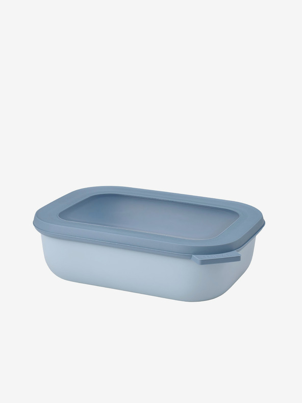 Mepal Svijetloplava posuda Mepal Cirqula Rectangular 1000 ml