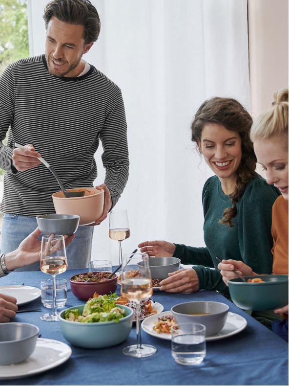 Mepal Svijetloplava posuda Mepal Cirqula 750 ml