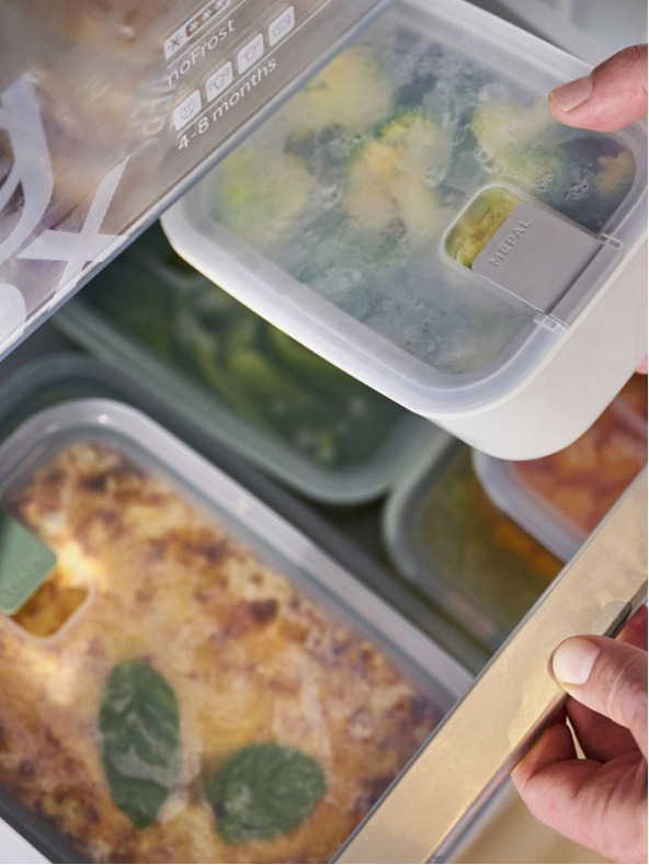 Mepal Mepal EasyClip crna kutija za skladištenje hrane (700 ml)