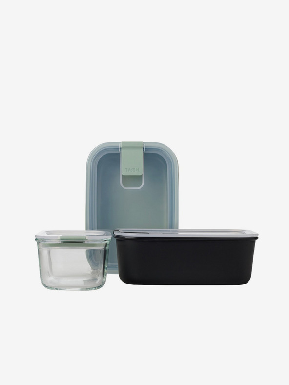 Mepal Mepal EasyClip crna kutija za skladištenje hrane (700 ml)