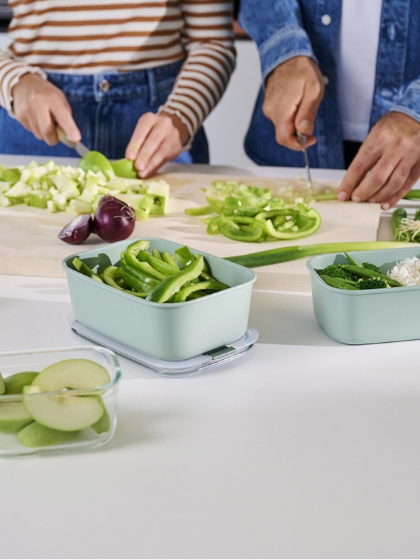 Mepal Crna kutija za čuvanje hrane Mepal EasyClip 450 ml